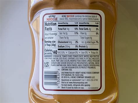 mayonnaise monster|heinz mayo ingredients.